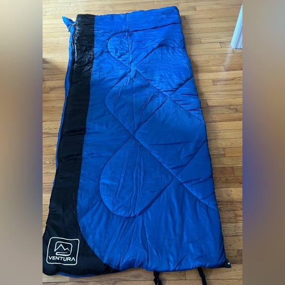 Ventura Other - Ventura Black and Blue Sleeping Bag